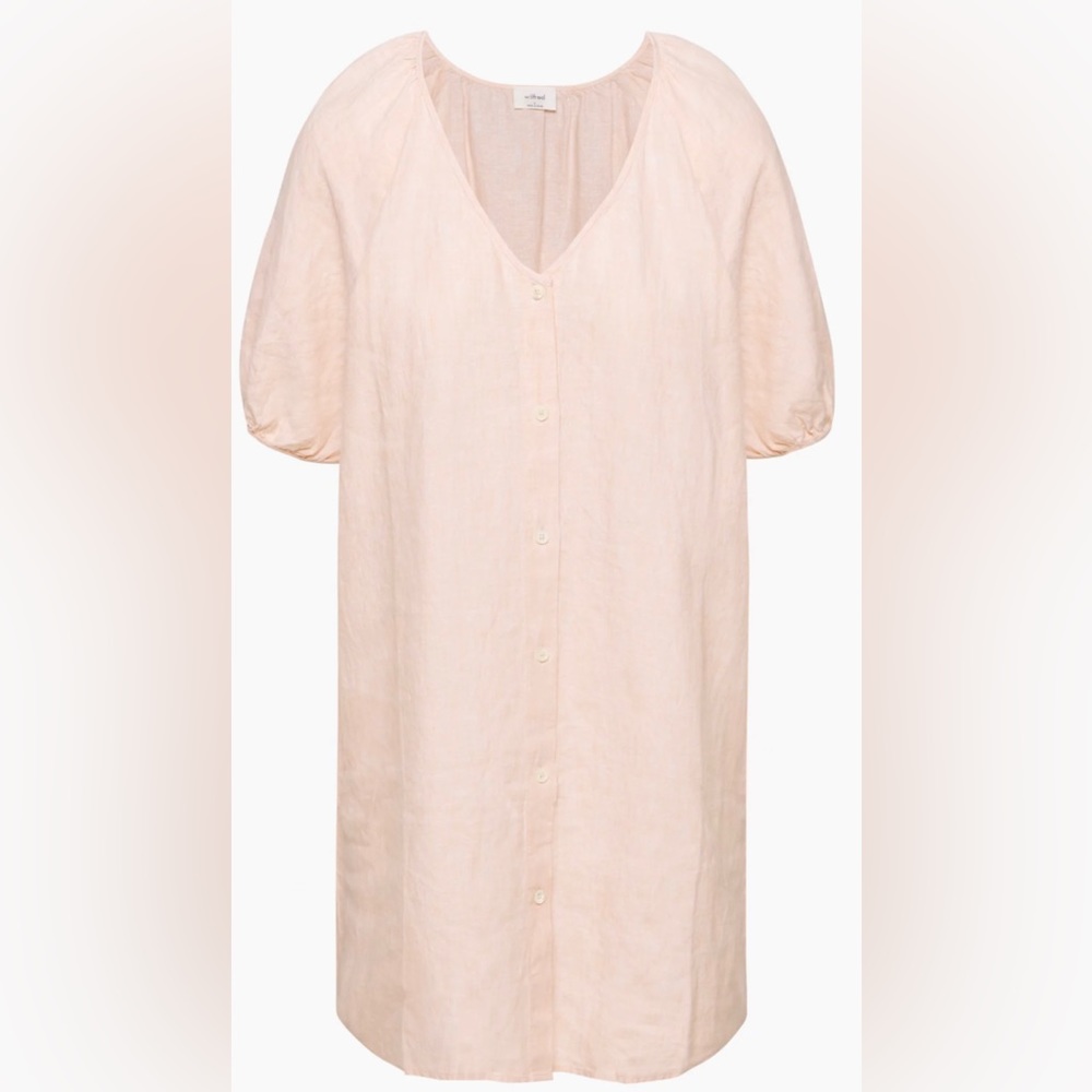 The Wilfred Aperitif dress by Aritzia in BABY BLUE